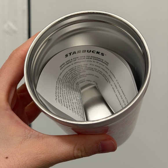 Starbucks Cherry Blossom Insulated 12oz Insulted Cup - Picture 4 of 4